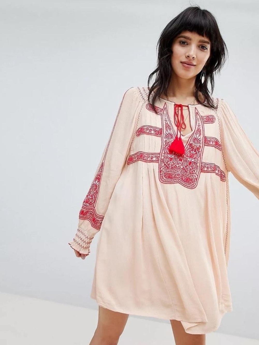 Free People Wind Willow Dress X-Small
